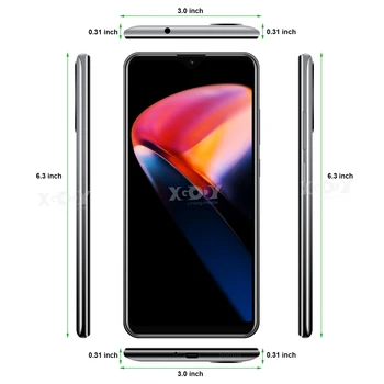 XGODY A71 Smartphone 6inch 1 GB 8 GB MT6580 Quad Core 2200mAh GPS, WiFi, 3G Mobilného Telefónu Android