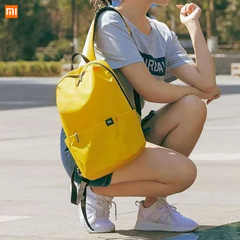 Xiao batoh 10 litrov taška rekreačný šport vonkajší cestovanie móda ľahký, malých rozmerov a ramenné unisex študent školské tašky