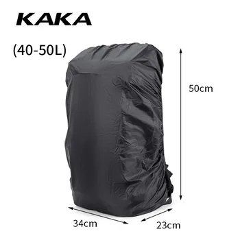 Xiao Batoh nepremokavá pláštenka pre vonkajšie Horolezectvo Cestovná taška 40-50 L obojstranné Skladovanie taška