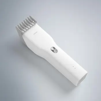 Xiao ENCHEN Podporu USB Elektrické Hair Clipper Dve Rýchlosti Keramické Fréza Vlasy Rýchle Nabíjanie Zastrihávač Chĺpkov Deti Hair Clipper