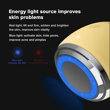 Xiao InFace Tváre Vibračná Masáž Multicolor Omladenie Ion Import Export Nástroj Starostlivosť O Pleť Tváre