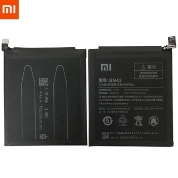 Xiao Mi Originálne Batérie Telefónu Pre Xiao Redmi Poznámka 4 5 4X 3 Pro 3S 3X 4X Mi 5 4A Poznámka 5A / Pro 5 Plus Náhradné batérie