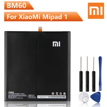 Xiao Mi Originálne Náhradné Batérie Telefónu BM60 Pre Xiao Mipad 1 A0101 BM60 Autentické Nabíjateľná Batéria 6700mAh