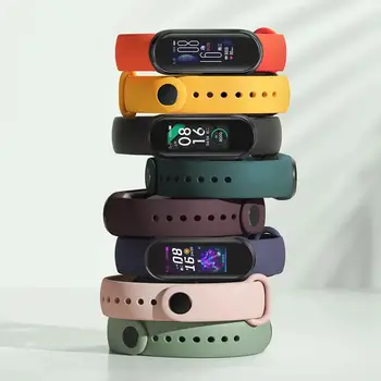 Xiao Mi Pásmo 5 NFC Verzia Smart Náramok Nepremokavé Fitness Tracker pre Zdravie a Krásu, Smart Bluetooth Náramok Spánku Tracker