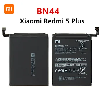 Xiao mi Pôvodnej BN44 Batérie 4000mAh Pre Xiao Redmi 5 Plus BN44 Vysokej Kvality Telefón Náhradné Batérie +Nástroje