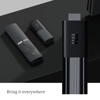 Xiao Mi TV Stick Globálna Verzia Android TV FHD HDR Quad Core HDMI, 1 GB RAM, 8 gb ROM Bluetooth, Wifi Netflix Asistent Google