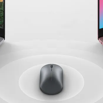 Xiao Mi Wireless Mouse Módne Bluetooth Mouse Game Mouses 1000dpi 2,4 GHz WiFi link Optická Myš Mini Kovové Prenosné Myši