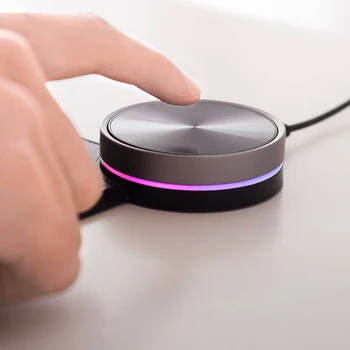 Xiao MIIIW Smart Podložka pod Myš Qi Štandardné Podporu Mix 2S Bezdrôtové Nabíjanie Mousepad ABS Mouse Mat RGB Svetlo Podložka pod Myš Herné Pad