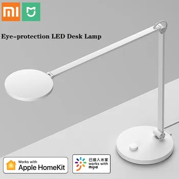 Xiao Mijia Prenosné prostriedky na ochranu Očí LED Stolná Lampa Pro Bluetooth, WiFi Mijia APLIKÁCIE Hlasové Diaľkové Ovládanie Práce s Apple HomeKit