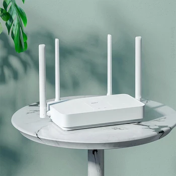 Xiao Mijia Router Smart Home WiFi 6 1800 5-Core Pamäť 256M Oka Doma internet vecí 4 Signálu Zosilňovač 2.4 G 5 ghz 2 Dual-Band OFDMA