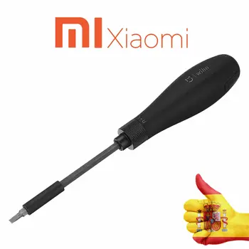 Xiao Mijia skrutkovač Wiha 8 v 1 račňový skrutkovač pre domáce vysokou presnosťou skus kazety XAIOMI