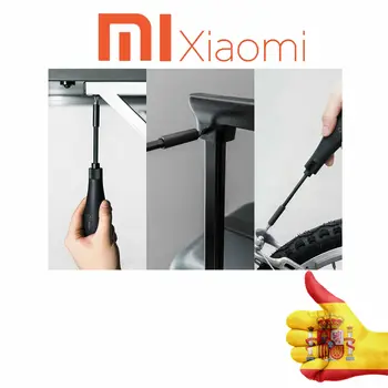 Xiao Mijia skrutkovač Wiha 8 v 1 račňový skrutkovač pre domáce vysokou presnosťou skus kazety XAIOMI