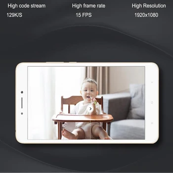 Xiao Mijia Smart IP Kamera 110 Stupeň 1080p, Diaľkové Ovládanie Dafang WIFI IP Cam INFRAČERVENÉ Nočné Videnie 360-Stupňový Panoramatický Fotoaparát