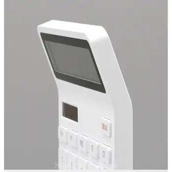 Xiao Office Desktop Kalkulačka Fotoelektrické Dual Ponoriť 12 počet displej automatické vypnutie kalkulačka pre office financií