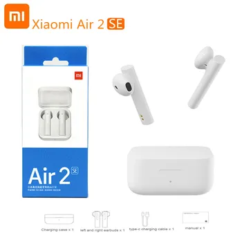 Xiao Vzduchu 2SE bezdrôtový headset, Redmi AirDots stereo gaming 5.0 Bluetooth headset, Mi Ultra-dlhý pohotovostný Dotyk Vzduchu 2SE pro TWS