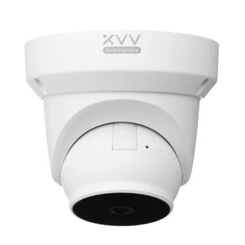 XIAOVV Q1 1080P IP Kamera Vnútorné Bezpečnostné Kamery Wifi Nočné Videnie Domov Smart Security Dome Kamera Video Dohľad Smart Home