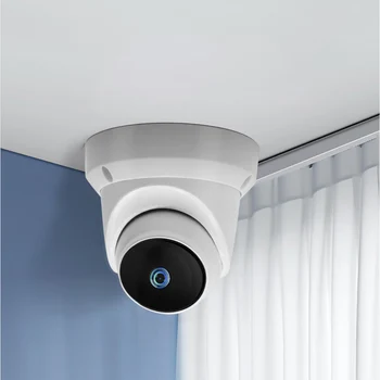 XIAOVV Q1 1080P IP Kamera Vnútorné Bezpečnostné Kamery Wifi Nočné Videnie Domov Smart Security Dome Kamera Video Dohľad Smart Home