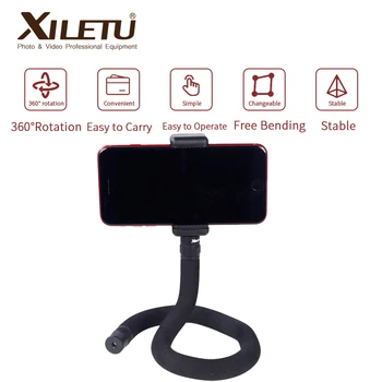 XILETU S-1Multifunctional Rozšírené Rozšírenie držiak s 1/4 skrutka Skrutka Otvor pre Telefóny, Fotoaparáty, LED Svetlo, makrofotografie