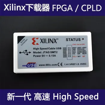 Xilinx Downloader CPLD pomocou fpga digilent JTAG SMT2