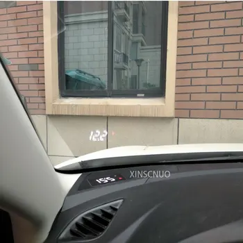 XINSCNUO Pre Mazda CX-5 2013 2016 2017 2018 2019 OBD Auto HUD Head Up Displej Otáčkomer Projektor Palubného Počítača