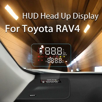 XINSCNUO Pre Toyota Wildlander/RAV4 ROKY 2013-2017 2018 2019 2020 OBD Auto HUD Head Up Display Projektor Sklo