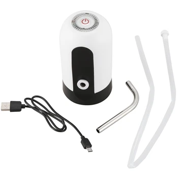Xioami Domov Fľaša na Vodu Čerpadlo Mini Barreled Vody Elektrické Čerpadlo USB Nabíjanie Automatické Pitnej Vody Zásobník Vody, Čerpacie
