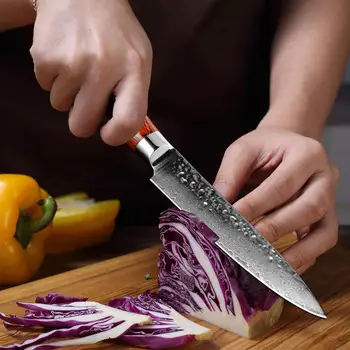 XITUO 2019 nové Damasku Kuchyňa Frézovanie Nôž 5 