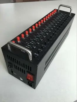 Xjx výrobcov: wavecom 16 porty q2303 modem bazén s najlacnejšie gsm modul Sms massa gsm modem sim box sim bazén