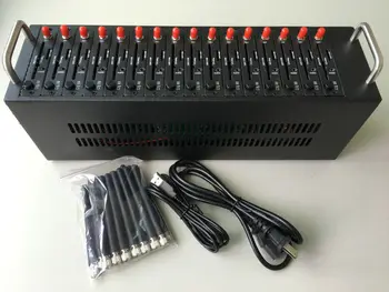 Xjx výrobcov: wavecom 16 porty q2303 modem bazén s najlacnejšie gsm modul Sms massa gsm modem sim box sim bazén