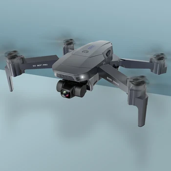 XKJ 2020 Nové SG907Pro Drone GPS s 4K HD Dual Camera 2-Os Gimbal 5G WIFI RC Skladacia Quadcopter Profesionálne Hučí Hračka Darček