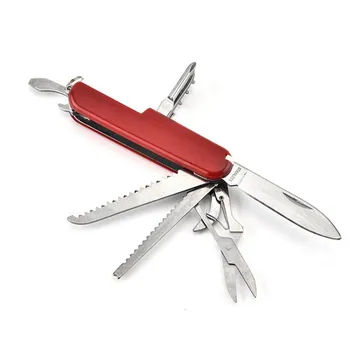 XLTOWN nehrdzavejúcej ocele nôž vonkajší multi-function nôž z nehrdzavejúcej ocele mini Švajčiarsky nôž domov dar, nôž, nožnice, skrutkovač
