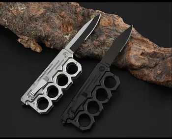 XLTOWN Vonkajšie skladací nôž multi-function púšti prežitie self-defense nástroj nôž domov z nehrdzavejúcej ocele ovocie nôž