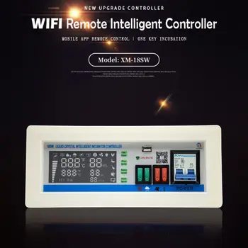 XM-18SW Automatické Vajcia Inkubátor Radič Termostat Hygrostat App Systém Kontroly Teploty Snímače Vlhkosti