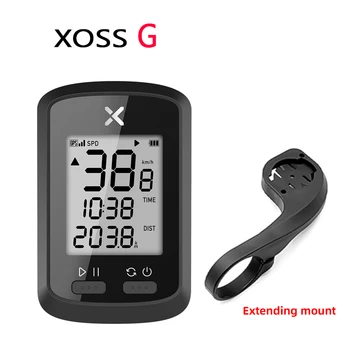 XOSS Požičovňa Počítačov G Bezdrôtový GPS Tachometer Nepremokavé Cestnej Bike MTB cyklus Bluetooth, jazda na Bicykli