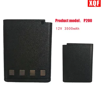XQF NI-CD 12V Batéria 3500mAh Pre MOTOROLA Rozhlasový HT600 HT800 obojsmerná Rádiová