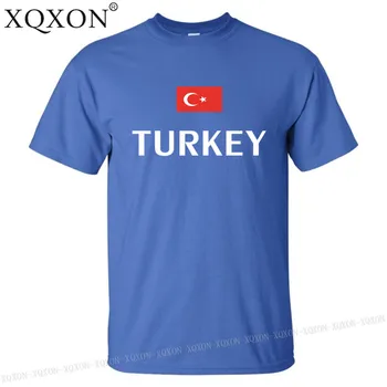 XQXON-harajuku v lete Turecko vytlačené t shirt mužov topy 2018 vysokej kvality človeka tričko tee K193
