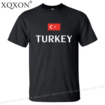 XQXON-harajuku v lete Turecko vytlačené t shirt mužov topy 2018 vysokej kvality človeka tričko tee K193