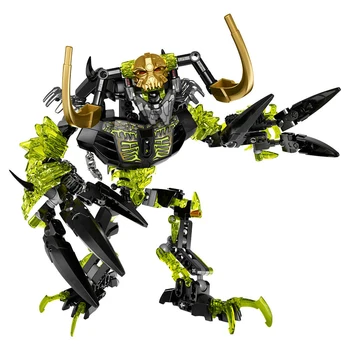 XSZ 614 Biochemické Bojovník Bionicle Umarak Destroyer Čarodejnice Marca stavebným Hračky pre Dieťa Kompatibilné