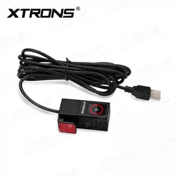 XTRONS DVR019 Do Auta DVR Dash Fotoaparát, USB Mini Rekordér s Nočné Videnie 1280*700