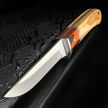 XUAN FENG camping lovecký nôž na prežitie nôž s pohodlný nástroj taktických vysokú tvrdosť nôž vonkajšie špeciálny nôž