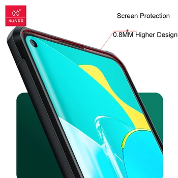 Xundd Prípade Huawei Honor 30S 30 Pro Pro+ Shockproof Priehľadný Ochranný Kryt Telefónu Airbagy Nárazníka Soft Telefón Prípade