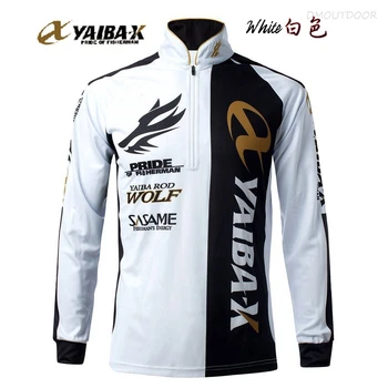 YAIBAX Rybárske Tričko Topy Priedušná Rybárske Jersey long-sleeve hoodies Turistika Cyklistické oblečenie Bunda na ochranu pred slnkom oblečenie
