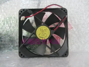 Yaln ventilátor 12025 d12bh-12 dc12v 0.60 a 12 cm ventilátor chladenia