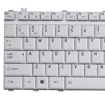 YALUZU NÁS nový Notebook, klávesnica pre Toshiba Tecra A9 M9 Satellite Pro S200 čierna biela anglická klávesnica