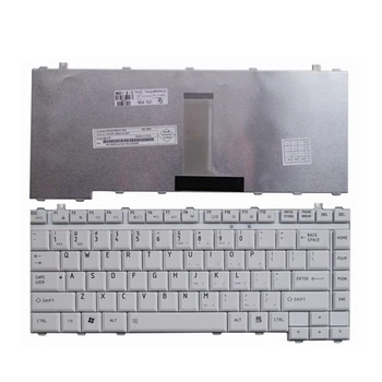 YALUZU NÁS nový Notebook, klávesnica pre Toshiba Tecra A9 M9 Satellite Pro S200 čierna biela anglická klávesnica