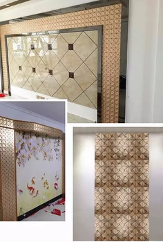 Yazi Kovové Geometrický Vzor nástenná maľba 3d Tapeta Luxusné Steny Papier pre Obývacej Izby, Spálne, Kúpeľne, Kuchyňa Dekorácie Stien