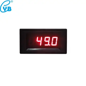 YB5135A AC LED Digitálne Aktuálne Meter Ampér Meter AC 200mA 2A 10A 50A 100A 200A 300A 500A Micro Ammeter Mm Amp Meter ICL7107