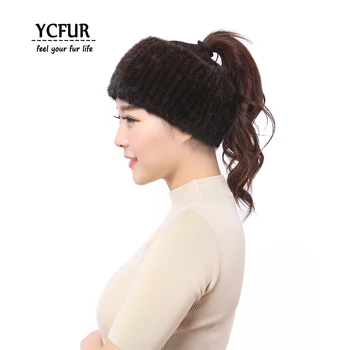YCFUR Ženy, Hairband hlavový most Zimná Elastická Pletenina Skutočné Noriek Šatky pre Ženy Krku Teplejšie Krúžok Šatku Žena