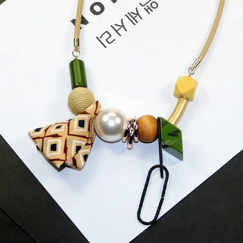 YDGY nové módne Koberčeky páse s nástrojmi prívesok perla odev, príslušenstvo náhrdelník žien clavicle veľkoobchodného reťazca