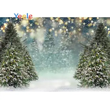 Yeele Pozadie Rekvizity Vianočné Stromčeky Svetlo Spot Baby Sprcha Photo Studio Prispôsobený Na Pozadí Photozone Fotografie Pre Decor
